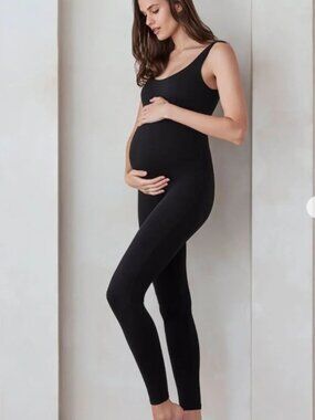 BUMPSUIT |The Lucy Maternity Unitard | Size S